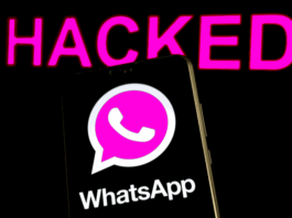 WhatsApp Pink