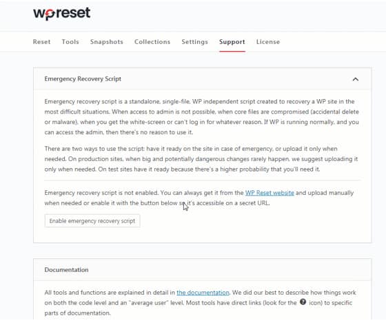 WordPress Emergency Recovery Script 