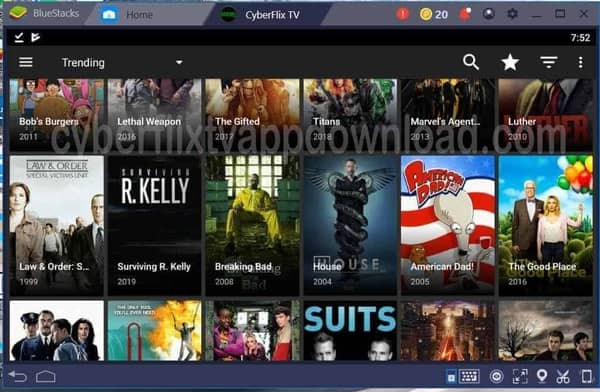 Cyberflix tv