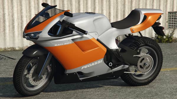 Pegassi Bati 801 - Fastest bike in GTA 5 Online 2021