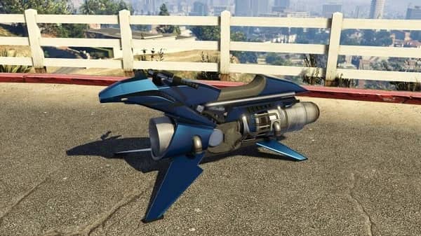 Pegassi Oppressor Mk II - Flying Motorcycle