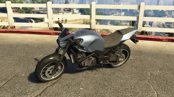 Pegassi Ruffian - Fast sports motorcycle in GTA 5