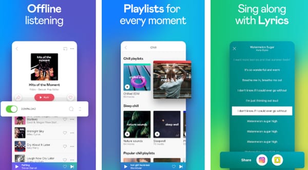 Offline music apps for iPhone