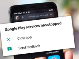 Fix Google Play Services Keeps Stopping