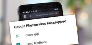 Fix Google Play Services Keeps Stopping