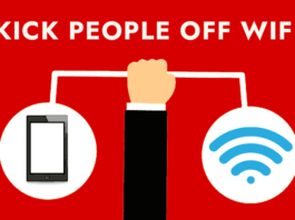 How to Kick People Off Your Wi Fi