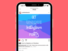 instagram fonts