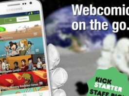 webcomics app