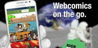 webcomics app