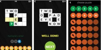 Best Crossword Puzzle Games 1