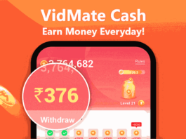 vidmate cash