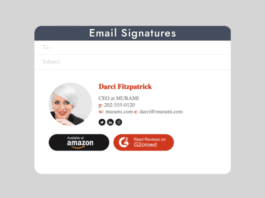 email signatures