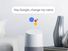 whats my name google home