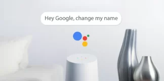 whats my name google home