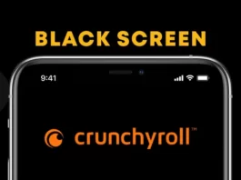 Crunchyroll black screen