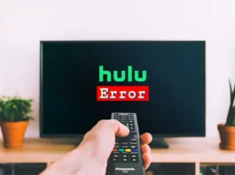 hulu all error codes