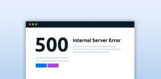 internal server error copy