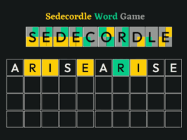 sedecordle word game