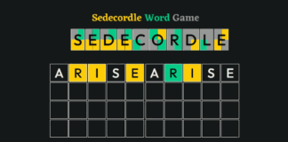 sedecordle word game