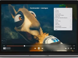 video player