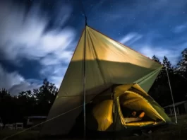 camping