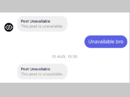 instagram not available