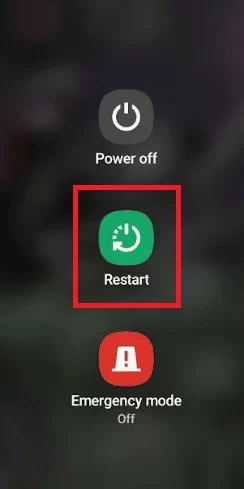 restart option 1