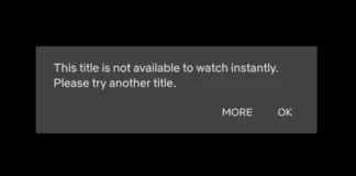 This Title Is Not Available To Watch Instantly