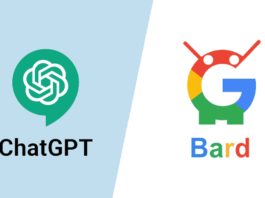 chat gpt vs google bard