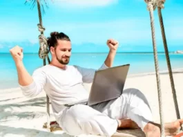 remote job laptop work