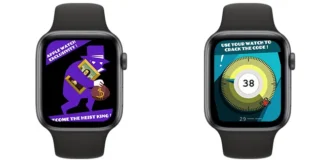 pocket bandits apple watch game