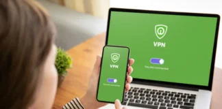 VPN laptop