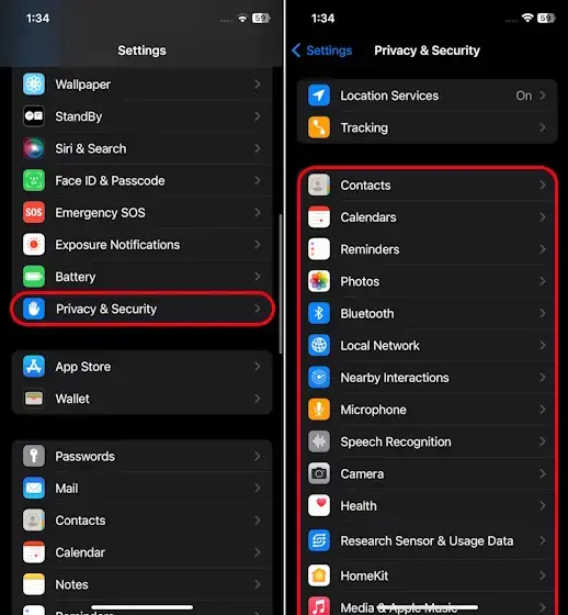 How to give app permissions on ios 1