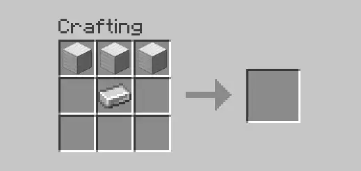 Iron Ingot and Iron Blocks