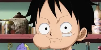 Luffy Eating Devil Fruit