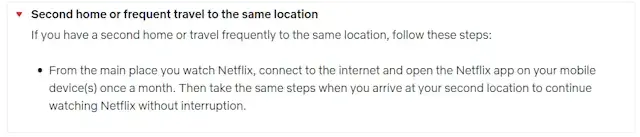 Neflix Household travelling rules (1)
