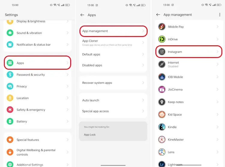 how to allow app permissions on android 1 1