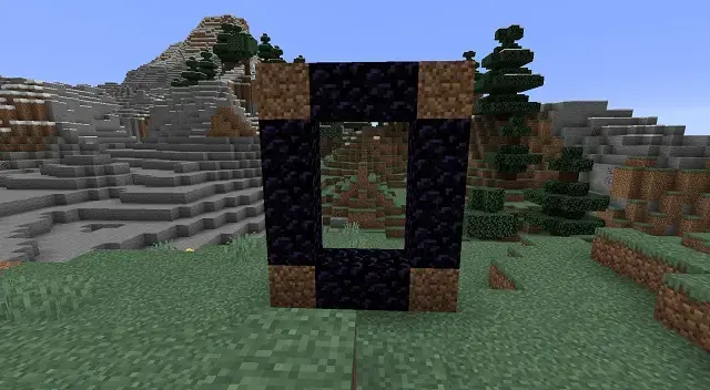 Complet Nether Portal in MC