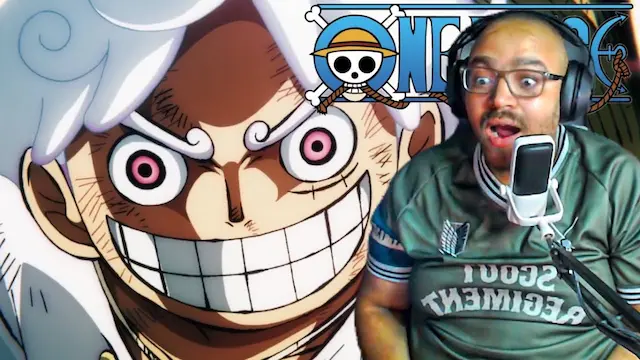 Fan Reaction Luffy Unleash Gear 5