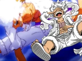 Luffy Unleash Gear 5