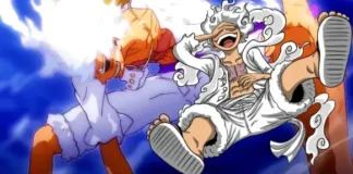 Luffy Unleash Gear 5