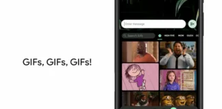 Gif keyboard