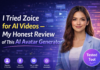 I Tried Zoice for AI Videos : My Honest Review of This AI Avatar Generator (2026)
